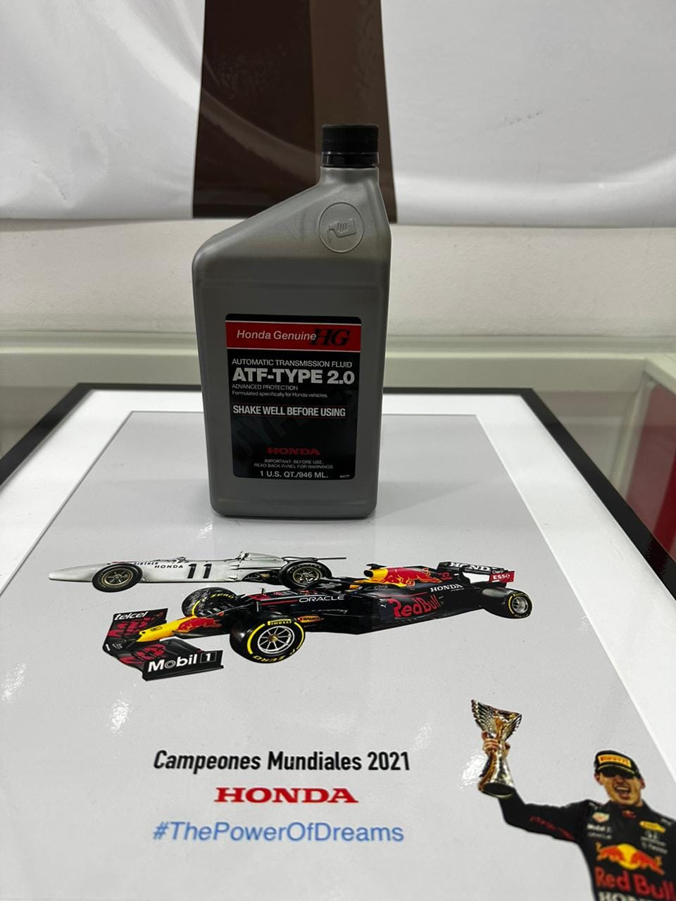 Aceite HONDA transmisión automática Accord