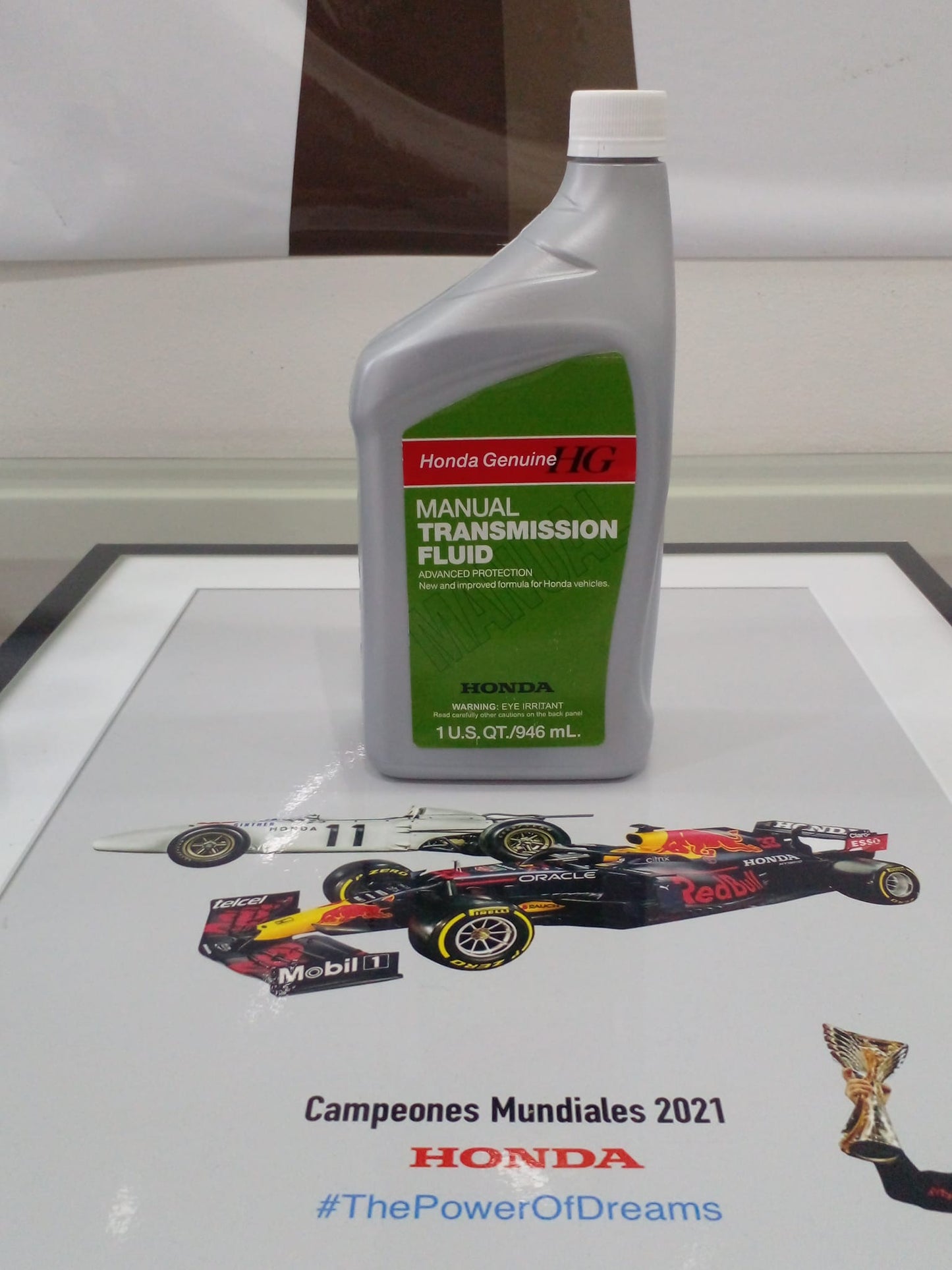 Aceite HONDA transmisión Manual