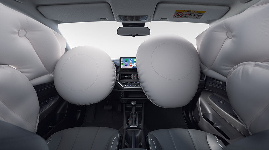 6 Airbags