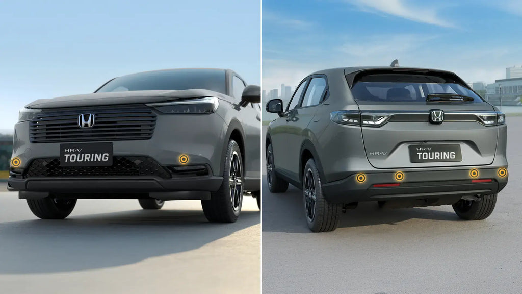 SENSORES DE ESTACIONAMIENTO DELANTEROS Y TRASEROS