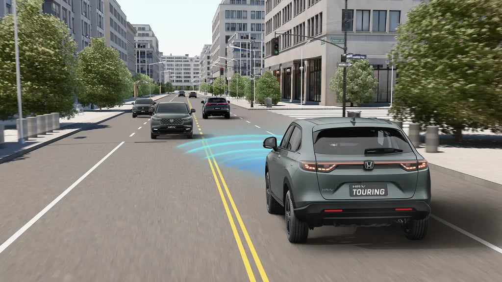 SISTEMA DE FRENADO CON MITIGACIÓN DE CHOQUE