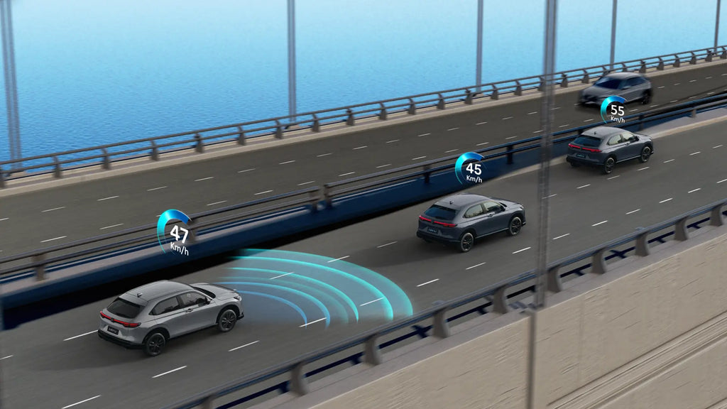 CONTROL AUTOMÁTICO DE CRUCERO ADAPTABLE