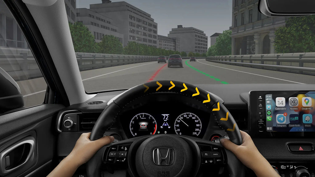 SISTEMA DE ASISTENCIA PARA MANTENERSE EN EL CARRIL