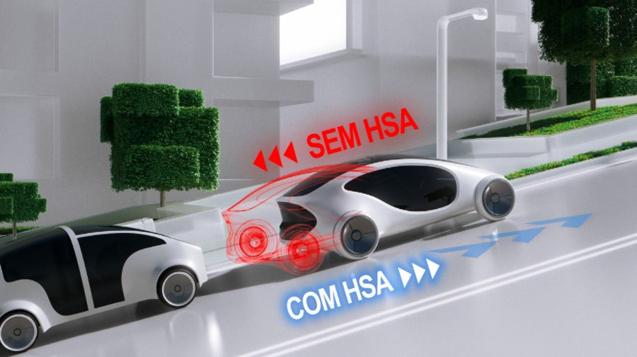 HSA – Asistente de arranque en pendientes