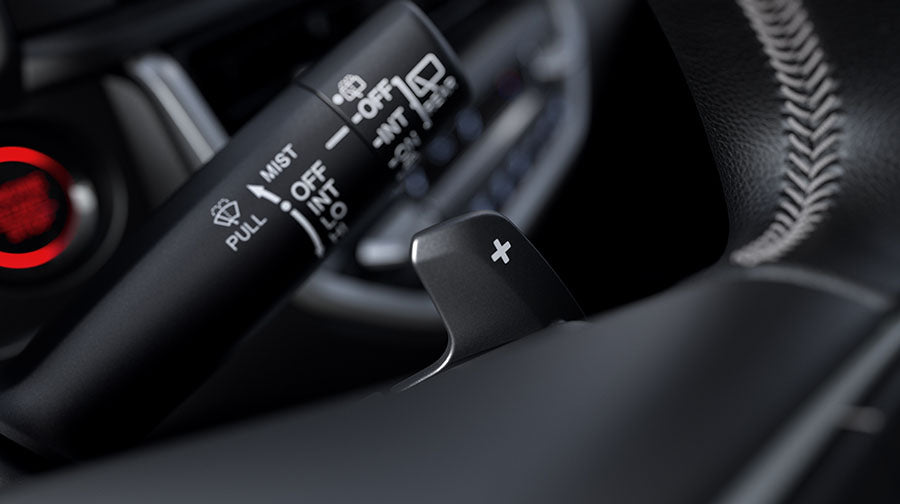 Paddle Shift para una conducción más dinámica