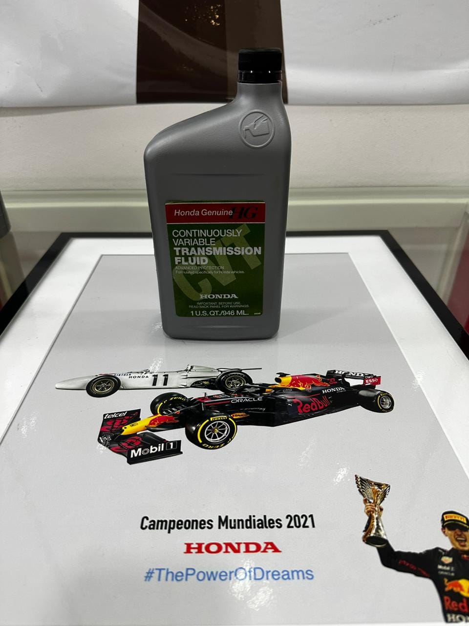 Aceite HONDA transmisión CVT 1era gen